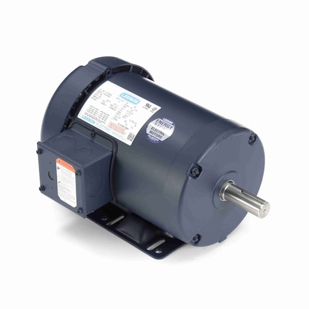 Leeson 1.50Hp Washdown Motor, 3 Phase, 1800 Rpm, 208-230/460 V, 56C Frame, Tefc 119488.00